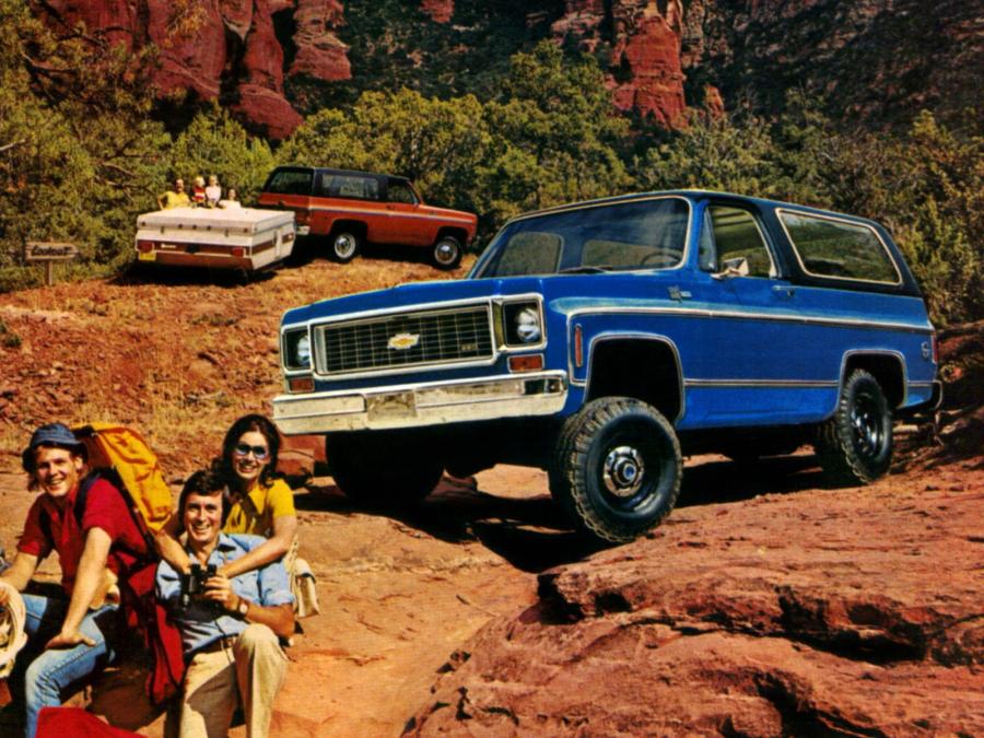  Chevrolet K5 Blazer 1973 года  (фото 4 из 4)